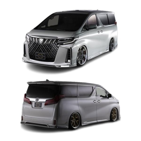 WALD EXECUTIVE LINE トヨタ 30系 アルファード S SC SR 後期 フルキッ...