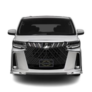 WALD EXECUTIVE LINE トヨタ 30系 アルファード S SC SR 後期 フロント...