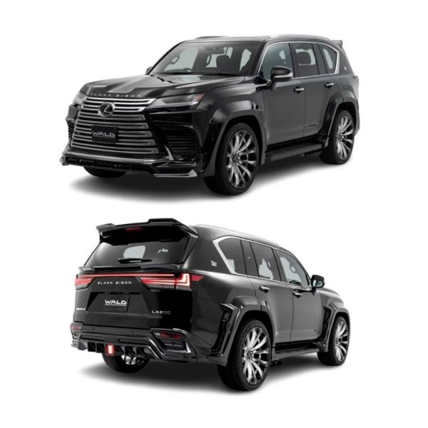 WALD SPORTS LINE BLACK BISON LEXUS レクサス LX LX600 V...