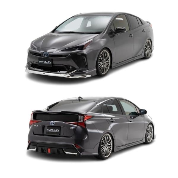 WALD EXECUTIVE LINE TOYOTA トヨタ PRIUS プリウス 50系 ZVW5...