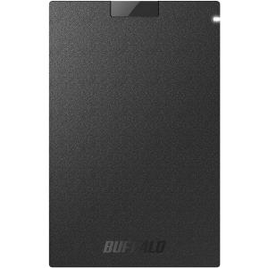 バッファロー SSD 外付け 2.0TB USB3.2Gen1 ポータブル コンパクト PS5/PS...