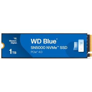 WDS100T4B0E [WD Blue SN5000 NVMe SSD（1TB M.2(2280)...