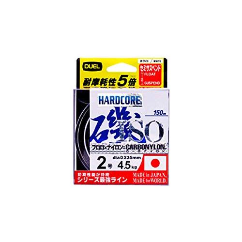 DUELデュエル HARDCOREハードコア カーボナイロンライン 1.75号 HARDCORE I...