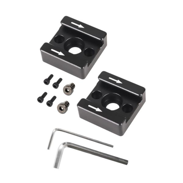 YFFSFDC コールドシューマウント コールドシューアダプター アルミ製 ２個入り ネジ付き レン...