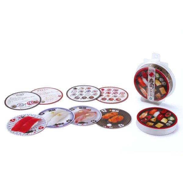 アイアップ リアルトランプシリーズ 寿司トランプ