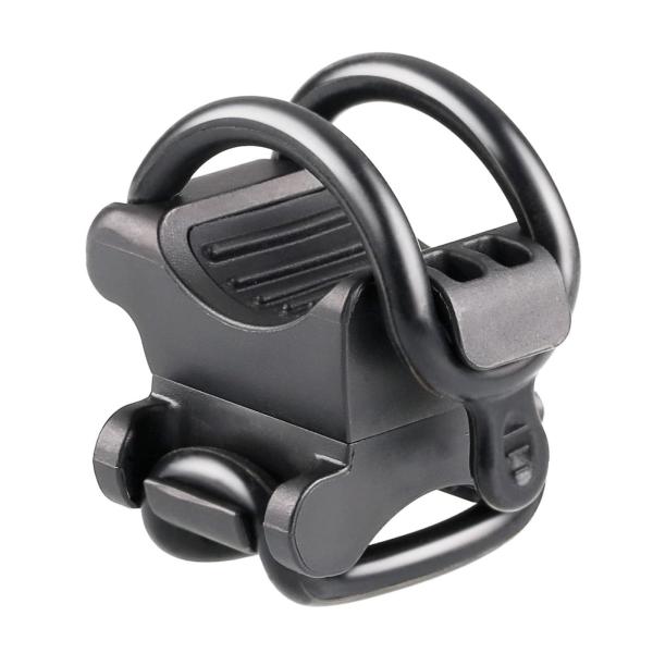 サムコス ライトホルダー 自転車 ライトクリップ マウント ラバータイプ サイズ調整可能 直径1cm...