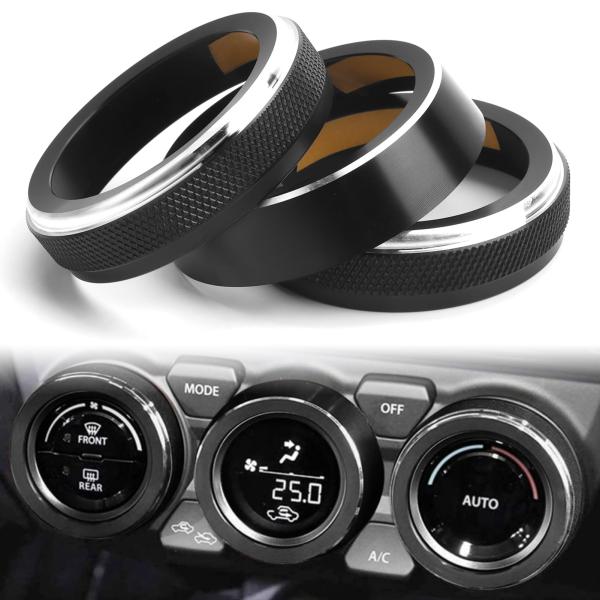 ジムニー エアコンパネル ジムニー エアコンダイヤルカバー スイフト エアコンリング エアコンダイヤ...