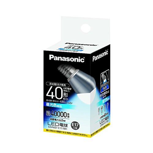 パナソニック EVERLEDS LED電球密閉型器具対応・E17口金・小形電球斜め取付専用形・電球4...