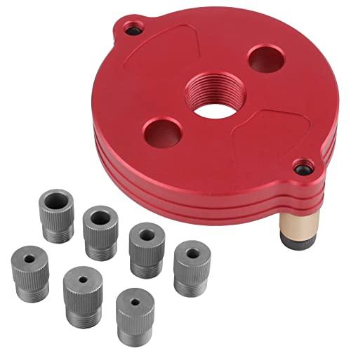 ドリルガイド ドリルスタンド 垂直 穴あけ 2/3/4/5/6/8/10mmスリーブ付き ダボ穴ガイ...