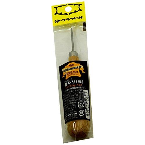 クラフトシャcraftsha クラフト社 革工具 菱ギリ 細 8413
