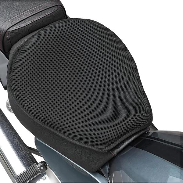 バイクシートクッション ゲルクッション ジェルクッション ゼロクッション 二重構造 無重力 ハニカム...