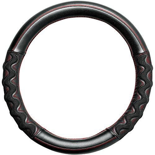 ボンフォームBONFORM ハンドルカバー グリップメッシュ 軽/普通車 ステアリングカバー S:3...