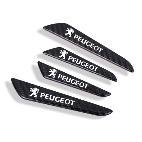 ドアガード プジョーに適用 カーボン 衝突防止 ドアプロテクター