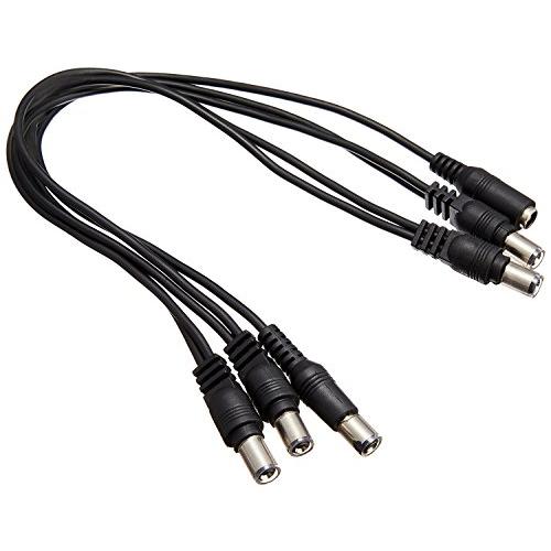 KCケーシー トゥルーダイナTRUE DYNA DCケーブル 電源5股分岐 TDDC-5P