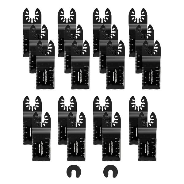 マルチツール 替刃 20枚セット Nuovoware カットソー マルチツール用ブレード メタルセッ...