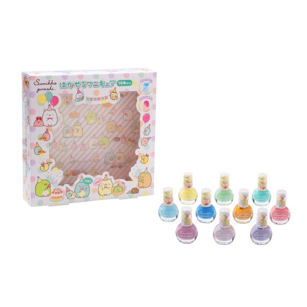 レイスRace すみっコぐらし はがせるマニキュア 10本セット 230732