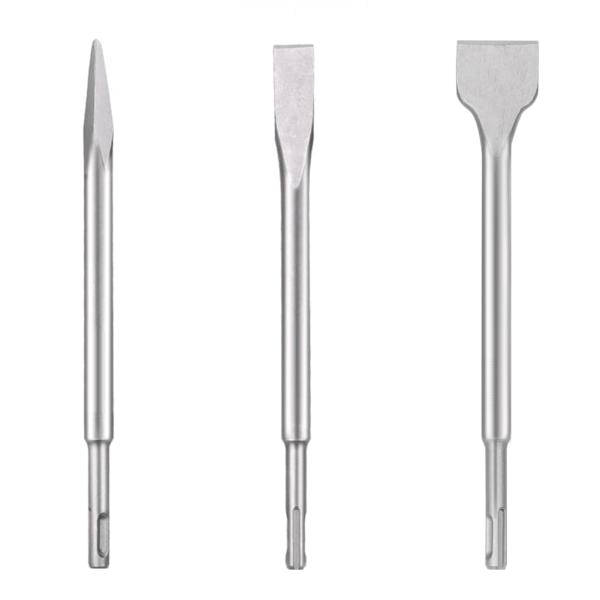 電動ハンマー用 チゼル 3点セット SDS ドリル SDSプラス ビット チゼル SDS プラス シ...