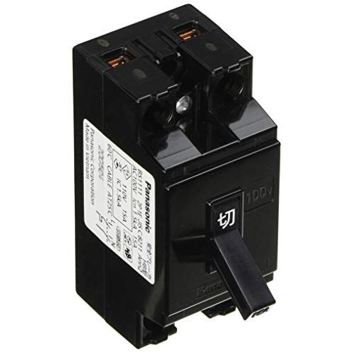 パナソニックPanasonic 安全ブレーカHB型 2PIE 15A ブリスタパック