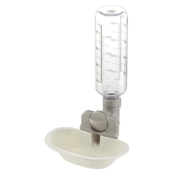 リッチェル キャットウォーターディッシュM ボトル付 ホワイト