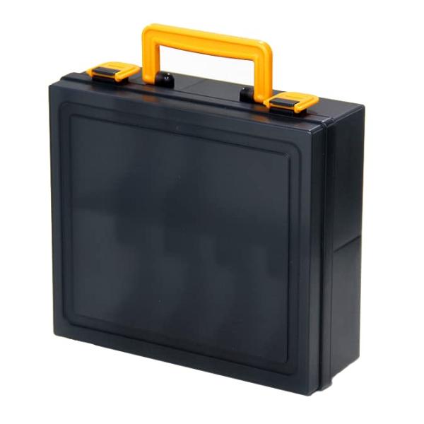 河島製作所 トレカキャリングケース スモークブラック