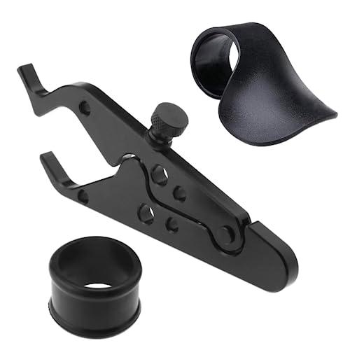 YFFSFDC バイク用スロットルアシスト 2個セットアクセルアシスト スロットルロック アクセル補...