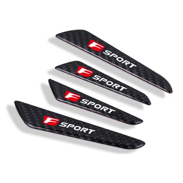 レクサス ドアガード RX LX CT EX HS NX ES LX LC GS IS カーボン 衝...