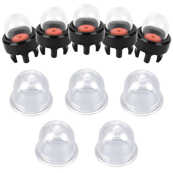 ANYTOP プライマリーポンプ プライミングポンプ ５個ポンプ オイルカップ 10個給油ポンプ タ...