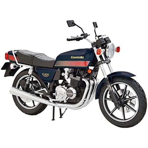 青島文化教材社 1/12 ザ・バイクシリーズ No.5 カワサキ KZ400E Z400FX 198...