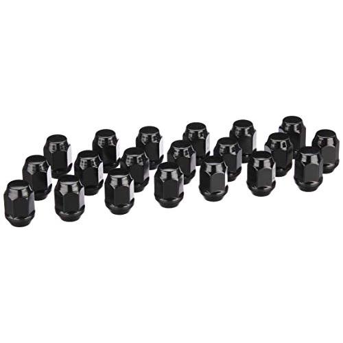 KYO-EI協永産業 ラグナット M12×1.25 全長31mm 19HEX ブラック 20個入り ...