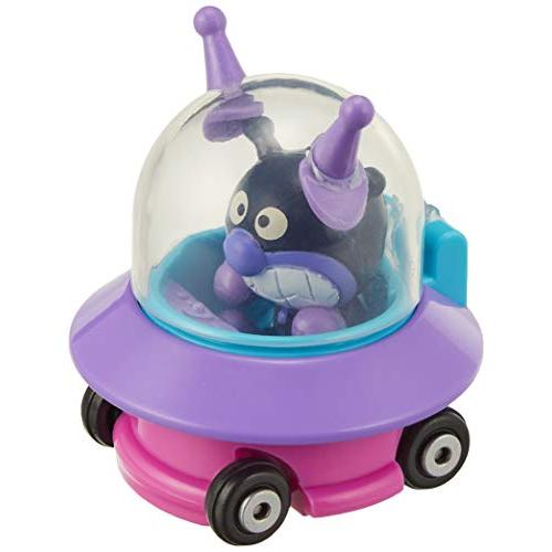 セガトイズSEGA TOYS アンパンマン ミュージアム Let's Go ミニカー バイキンUFO...