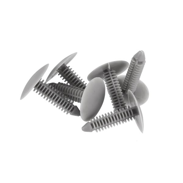 ACROPIX ユニバーサル6.5mm穴径のプラスチックリベットファスナーフェンダーバンパープッシュ...