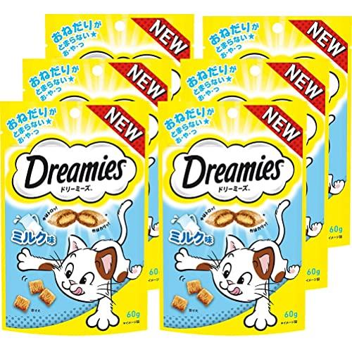 ドリーミーズ 猫用おやつ ミルク味 成猫用 60g×6袋まとめ買い