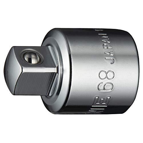 トネTONE ソケットアダプター HP68 差込角12.7mm1/2 &amp;9.5mm3/8