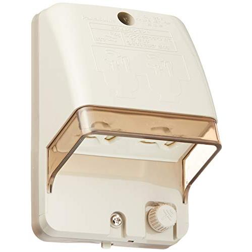 パナソニックPanasonic フル接地防水ダブルコンセント 抜け止め式・アースターミナル付 露出・...