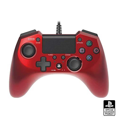 連射機能搭載ホリパッドFPSプラス for PS4 レッド