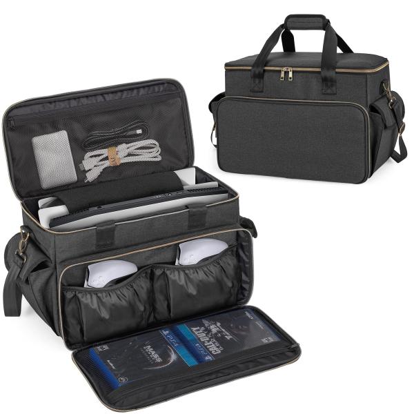 Trunab PS5 収納バッグ ps5ケース PS5/PS4/PS4 Pro/PS4 Slim/X...