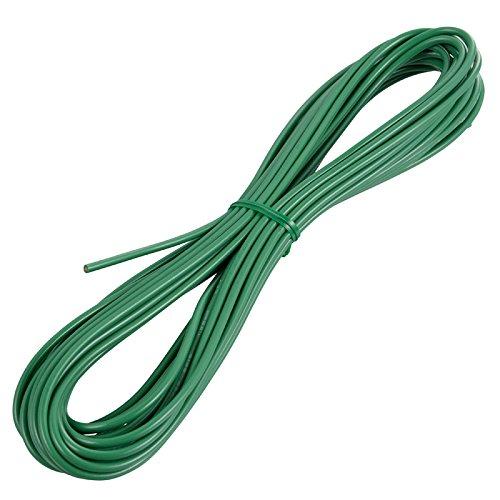 OHM 配線用 単線コード 10m 緑 04-7390