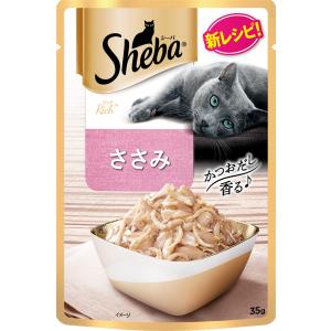 シーバ リッチ キャットフード ささみ 成猫用 35g×12個まとめ買い｜solvertex