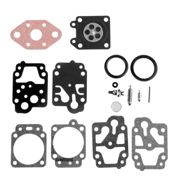 Walbro K20-WYLに適合する キャブレター ダイヤフラム ガスケット 修理 リビルトキット...