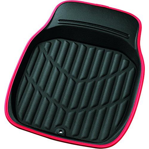 ボンフォームBONFORM カーマット 3Dレザーマット 軽自動車 フロント1枚 防水 丸洗いOK ...