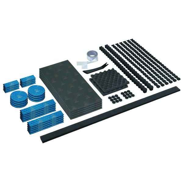 オーディオテクニカ AT-AQ409 ドアチューニングキットプラス デッドニングキット ドア2枚分 ...