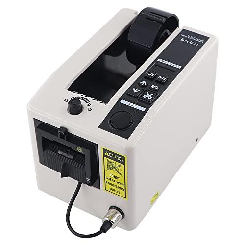 電動テープカッター 自動テープカッター 作業効率UP 自動テープディスペンサー 大巻/小巻両用 テー...