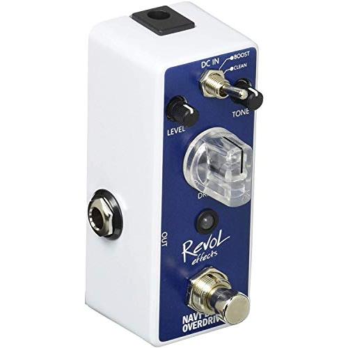 レヴォルエフェクツRevoL effects Revol effectsエフェクター オーバードライ...
