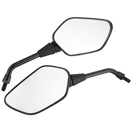 スペシャルパーツ武川 ポリゴンラウンドミラーセット M10正ネジ 左右セット 06-01-1134