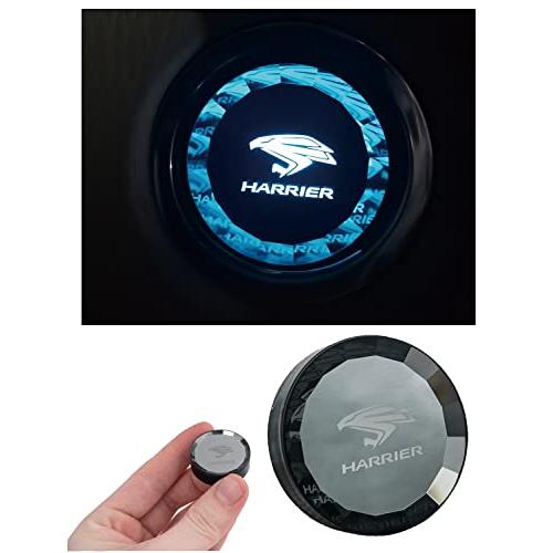 トヨタハリアー 60系 クリスタル表面処理 エンジン スタートカバー スタートボタンカバー スイッチ...