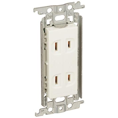 パナソニックPanasonic コスモシリーズワイド21 埋込ダブルコンセント ホワイト WTF15...