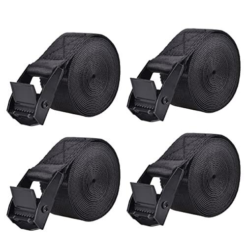 YAPJEB 荷締めベルト 荷物ベルト ラッシングベルト タイダウンベルト 1m 1.5m 2m 3...