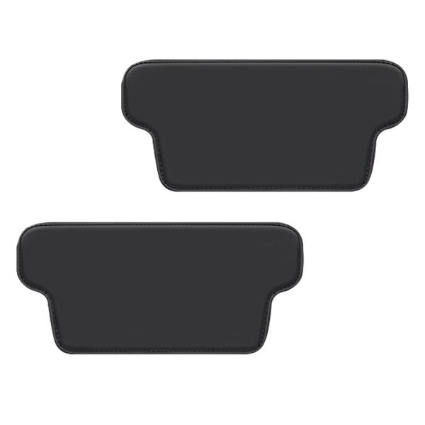 TEUCRO シートバックカバー 全車種適用 キックガード ロゴなし シート保護 シートバックキック...