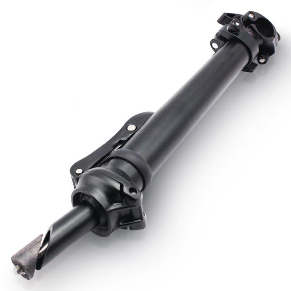 SENQI ハンドル 折りたたみ式 自転車 ライザーステム アルミニウム合金 調節可能 BSZ003...