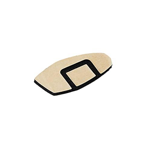 サインハウス B+COM ONE用 取付ベース用面ファスナー 2枚入 00081711 カラー: ブ...